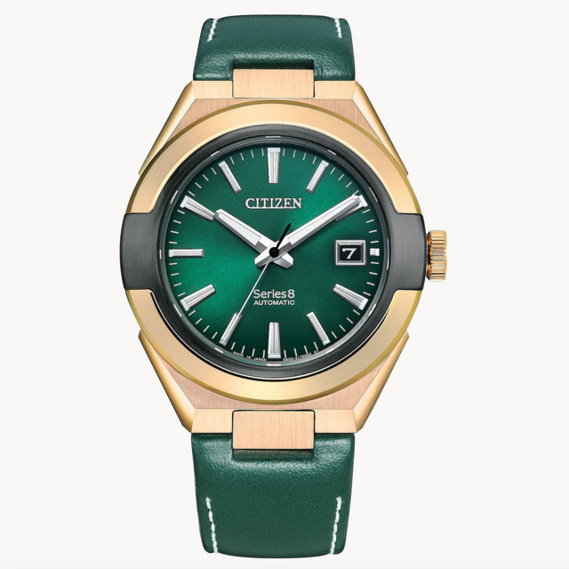 Series 8 Green Dial Watch