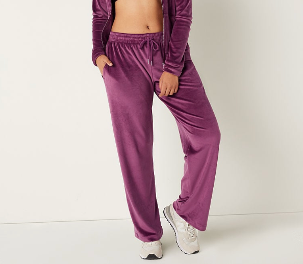 Velour Heritage Sweatpants