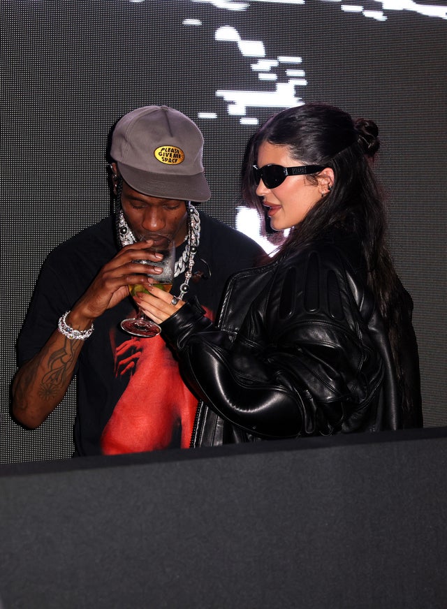 Travis Scott and Kylie Jenner