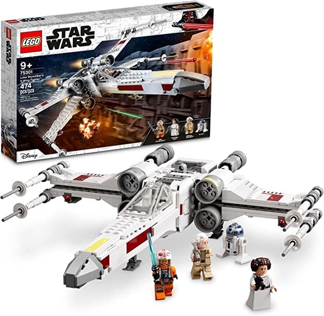 LEGO Star Wars Luke Skywalker's X-Wing Fighter