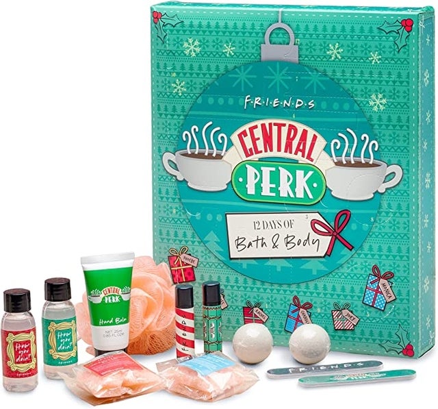 Friends Central Perk 12 Days of Bath Advent Calendar