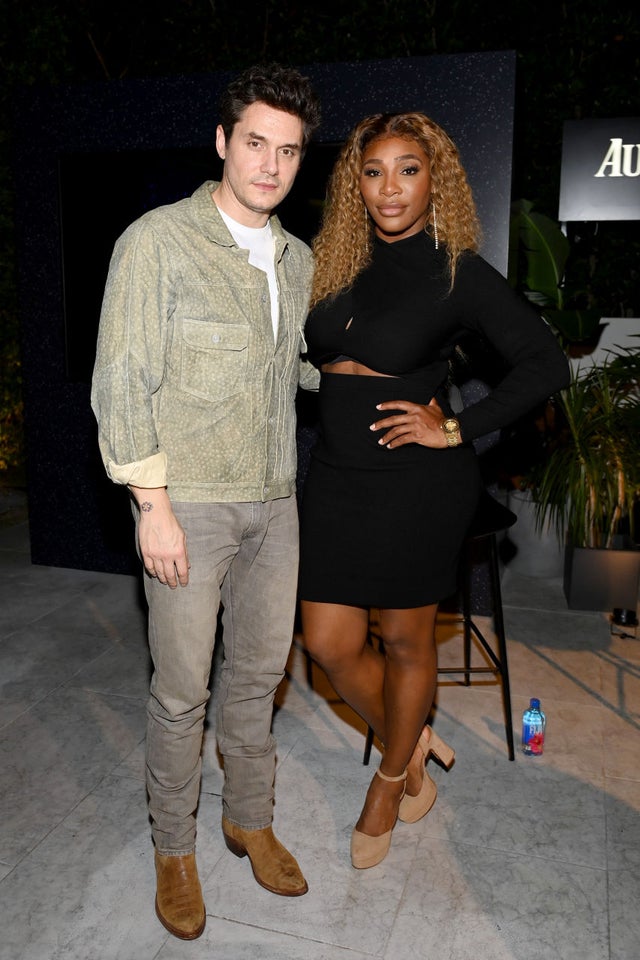 John Mayer and Serena Williams