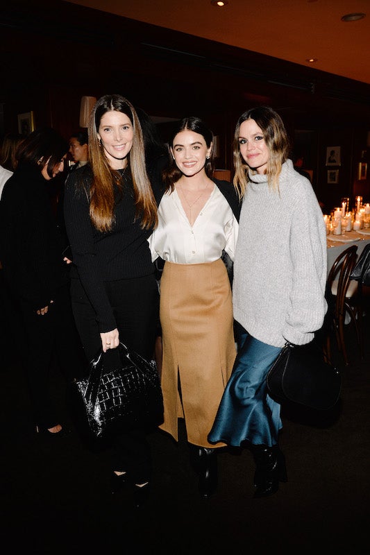 Ashley Greene, Lucy Hale, and Rachel Bilson