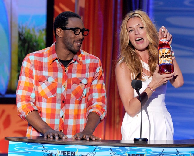 Stephen "tWitch" Boss and Cat Deeley