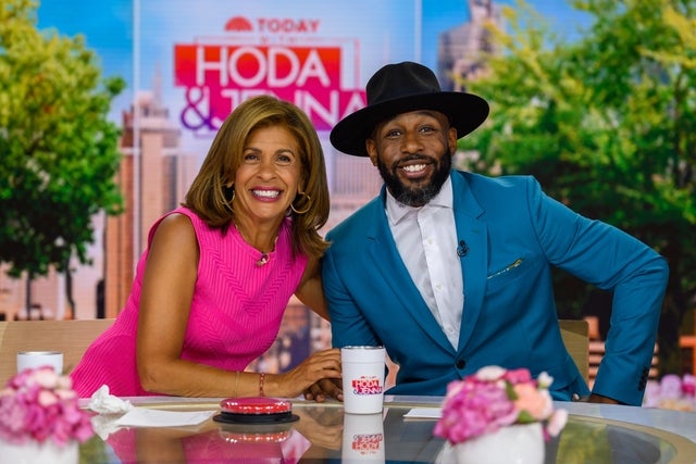 Hoda Kotb and Stephen 'tWitch' Boss