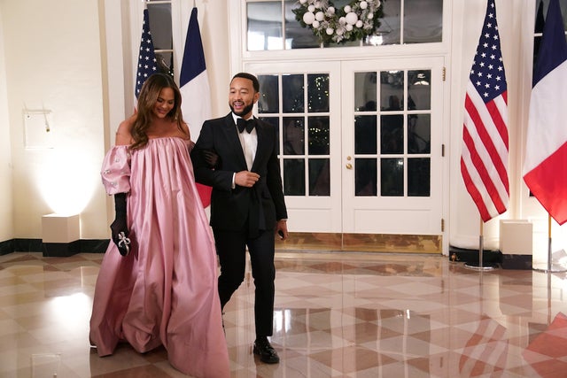 Chrissy Teigen and John Legend