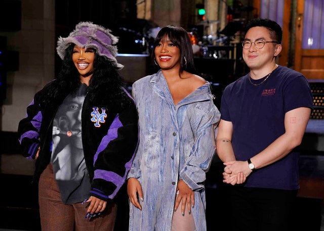 SZA, Keke Palmer and Bowen Yang