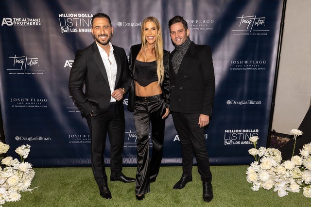 Josh Altman, Tracy Tutor and Josh Flagg