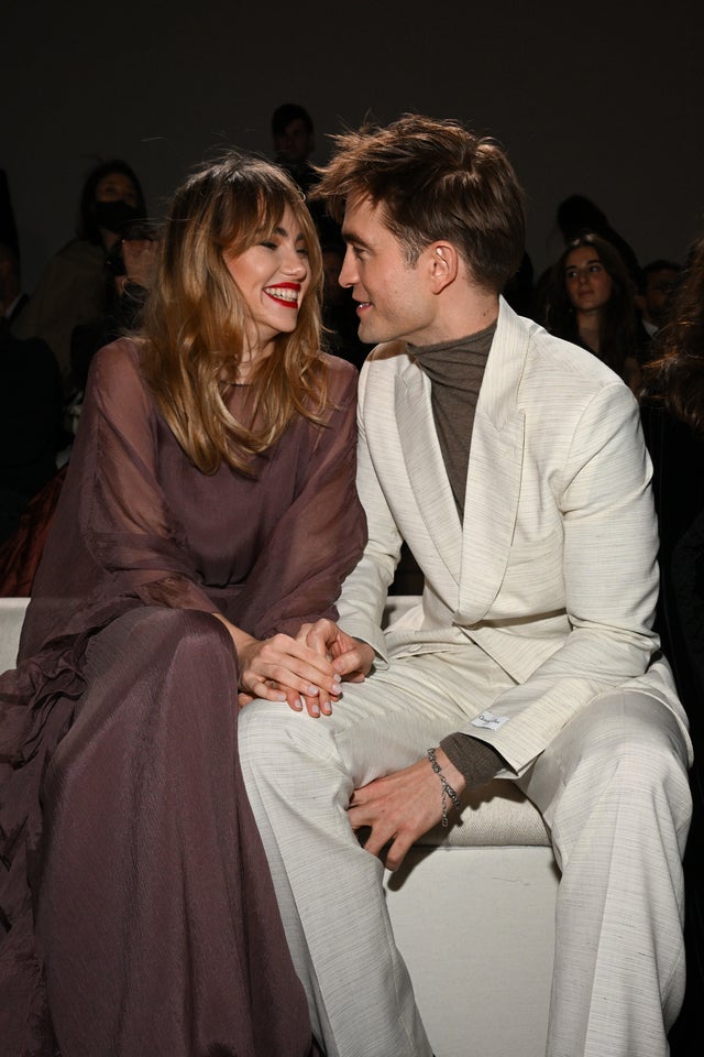 Robert Pattinson and Suki Waterhouse 