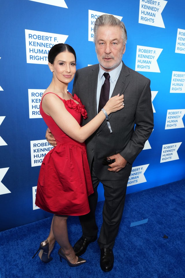 Alec and Hilaria Baldwin