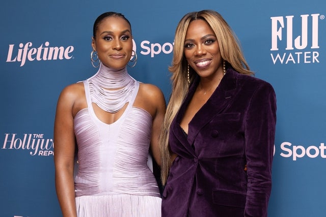 Issa Rae and Yvonne Orji