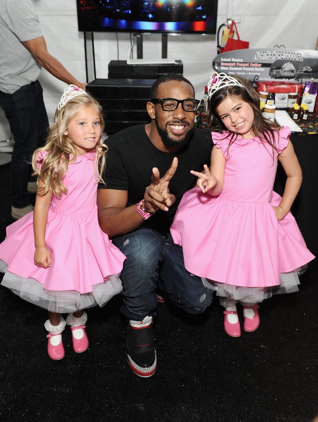 Rosie, Stephen 'tWitch' Boss and Sophia Grace Brownlee