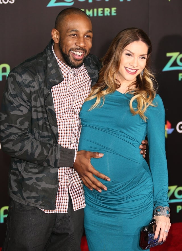 Allison Holker and Stephen Boss 