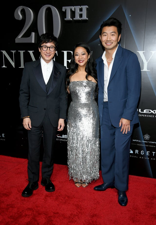 Ke Huy Quan, Stephanie Hsu and Simu Liu