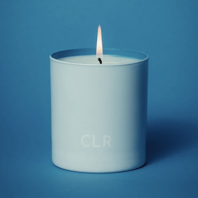 CLR Blue Scented Candle