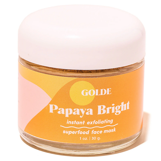 Golde Papaya Bright Instant Exfoliating Superfood Face Mask