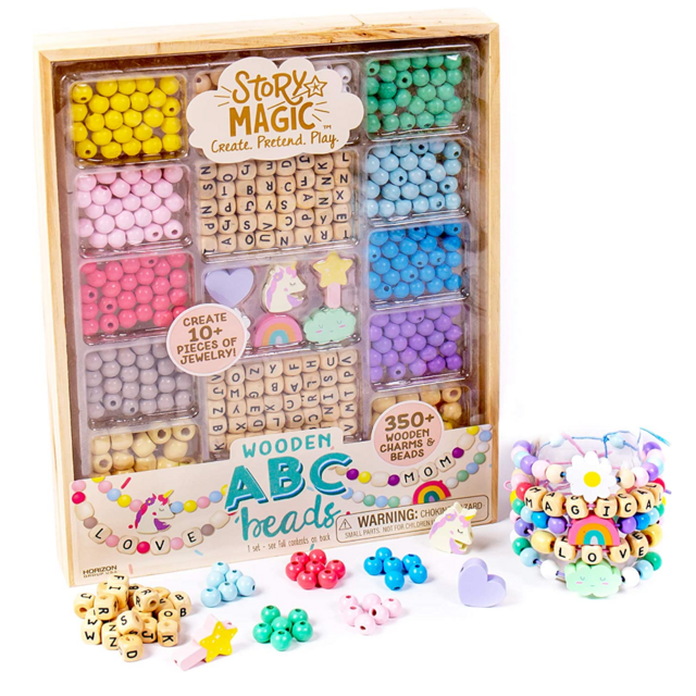 Story Magic Wooden ABC Bead Kit