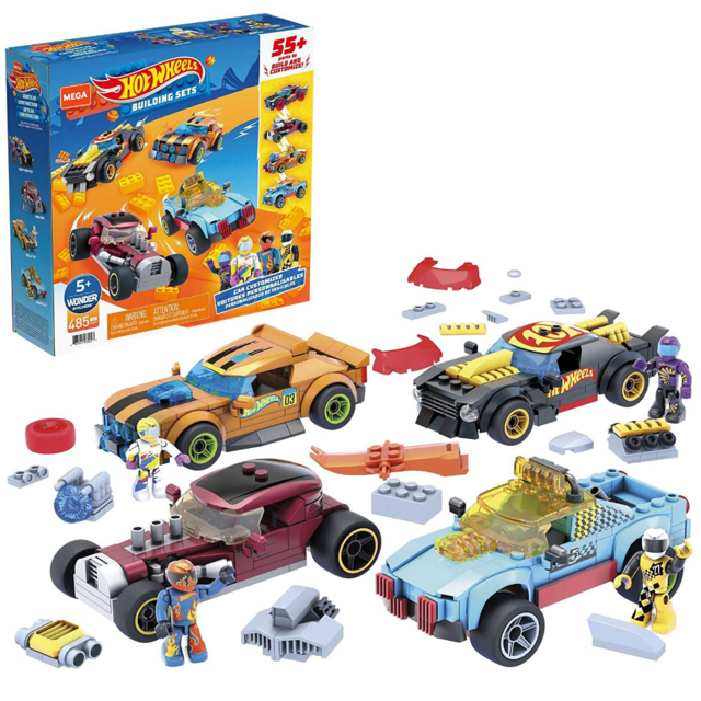 Mega Hot Wheels Car Customizer Building Set 