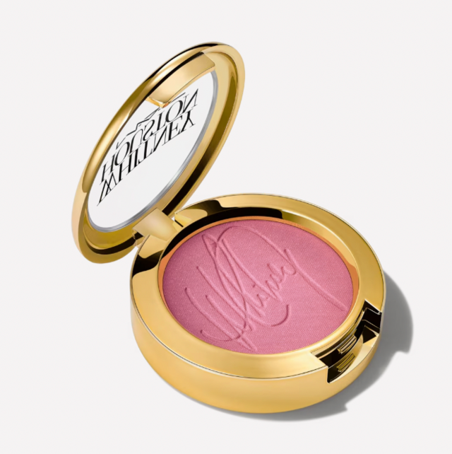 Powder Blush in Nippy's Plum Rose