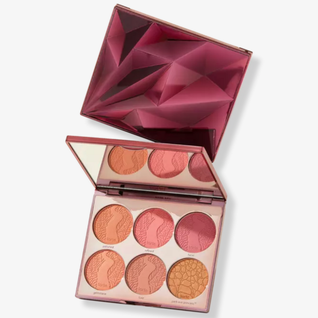 Tarte Precious Gems Amazonian Clay Cheek Palette