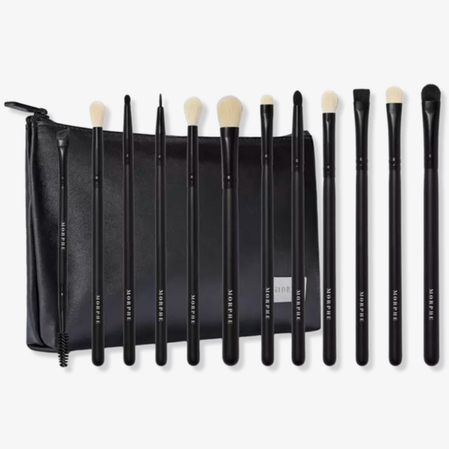 Morphe Eye Obsessed Brush Collection + Bag