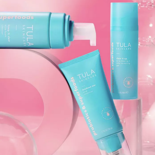 Tula Acne All-Stars Acne Clearing Routine