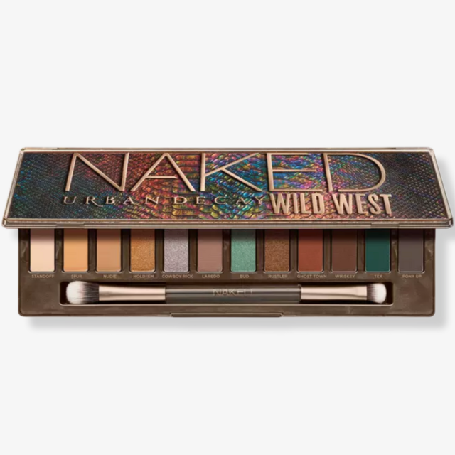 Urban Decay Naked Wild West Eyeshadow Palette