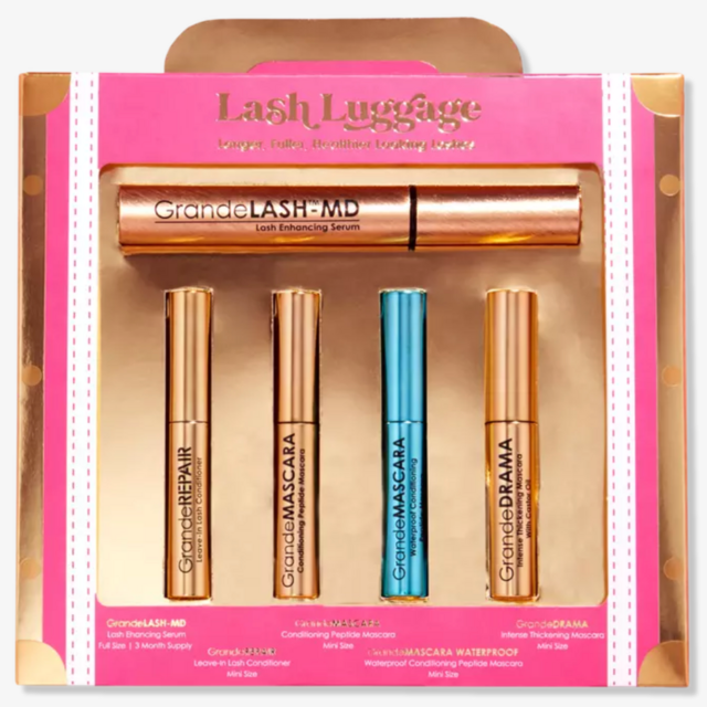 Grande Cosmetics Lash Luggage Set