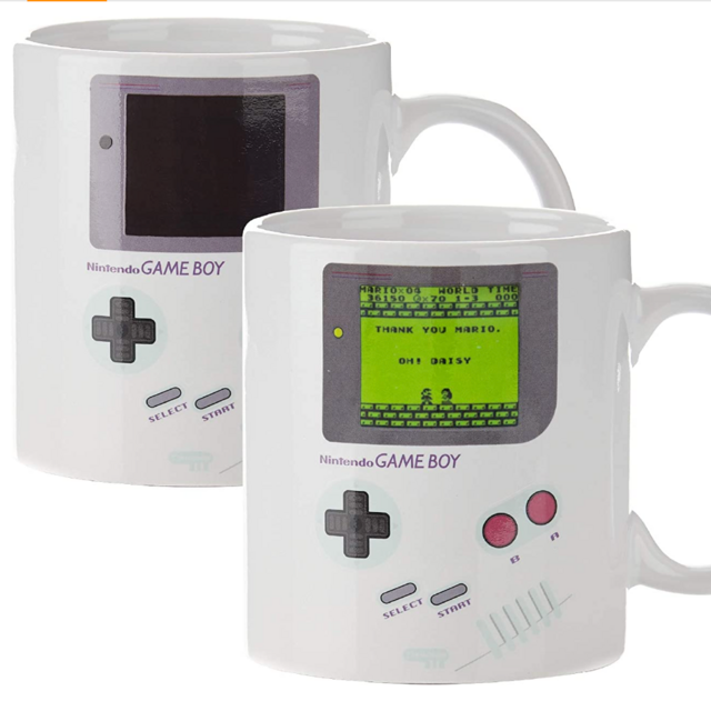 Paladone Gameboy Heat Changing Coffee Mug