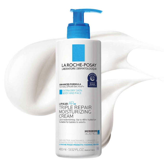 La Roche-Posay Lipikar Triple Repair Moisturizing Body Cream