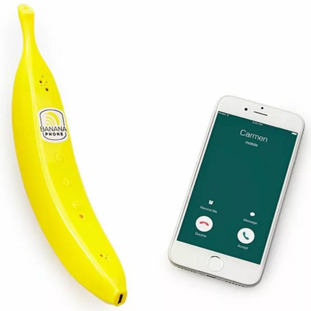 Uncommon Goods Bluetooth Banana Phone