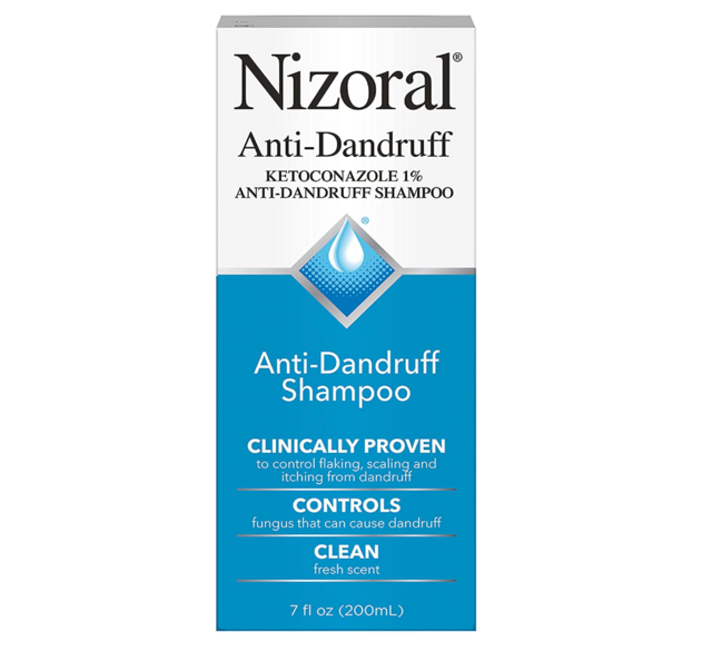 Nizoral Anti-Dandruff Shampoo with 1% Ketoconazole