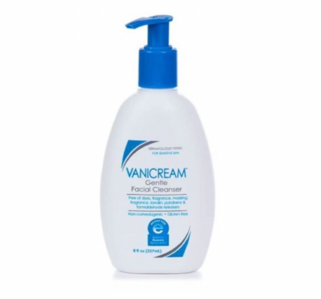 Vanicream Gentle Facial Cleanser