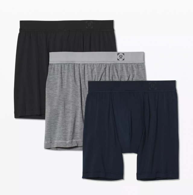 Always In Motion Boxer 5" 3 Pack