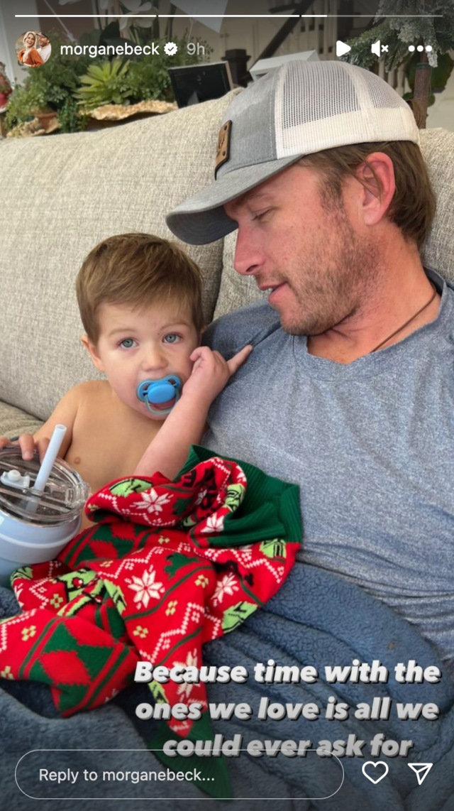 Bode and Morgan Miller welcome baby boy, 4 months after daughter's death