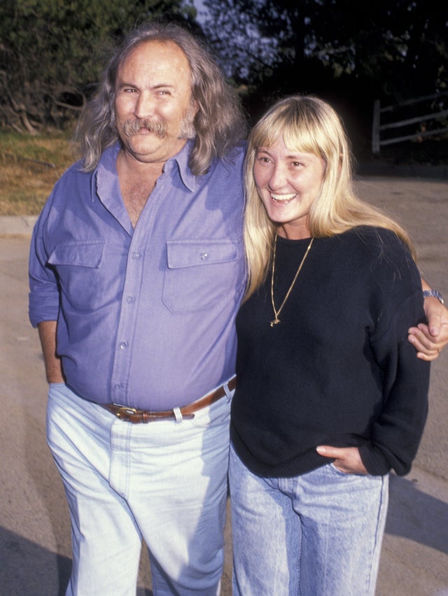 David Crosby and Susan Sennett 