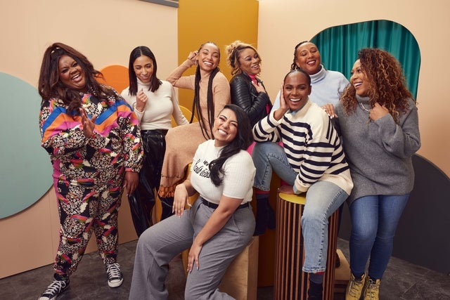 Nicole Byer, Candice Wilson Cherry, Logan Browning, Mayanna Berrin, Danielle Solomon, Tika Sumpter, Kiana Butler Jabangwe and Thai Randolph