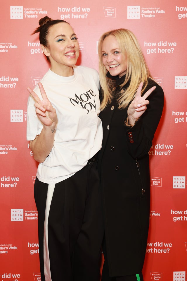 Melanie C and Emma Bunton