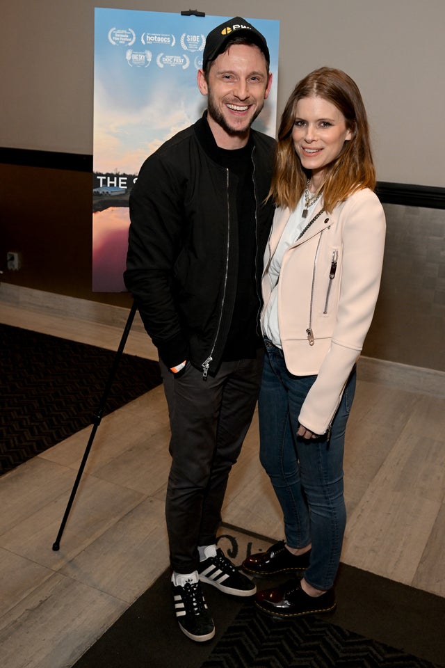 Jamie Bell and Kate Mara