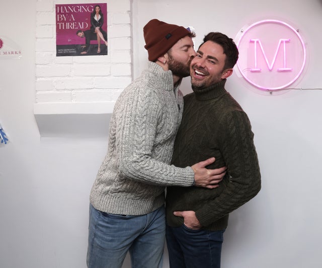 Jonathan Bennett and Jaymes Vaughan 