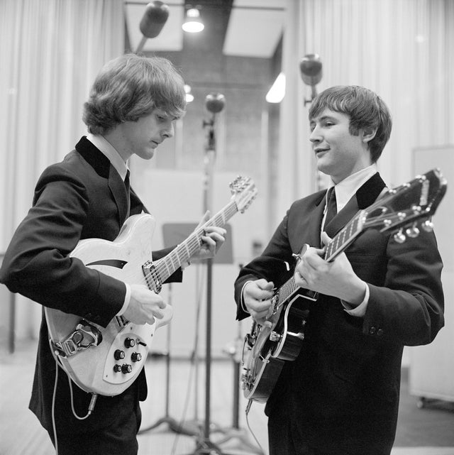 Jim McGuinn and David Crosby