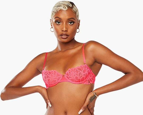 Savage X Fenty Savage Not Sorry Unlined Lace Balconette Bra