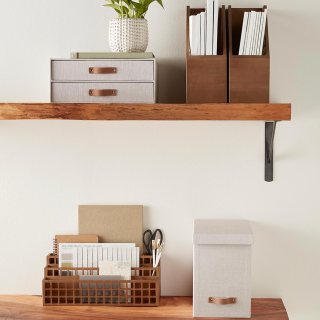 Marie Kondo Calm & Shoji Office Storage Solution