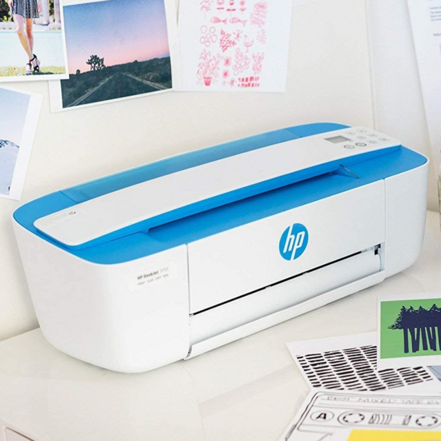 HP DeskJet 3755 Compact All-in-One Wireless Printer