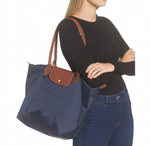 Longchamp Large Le Pliage Tote