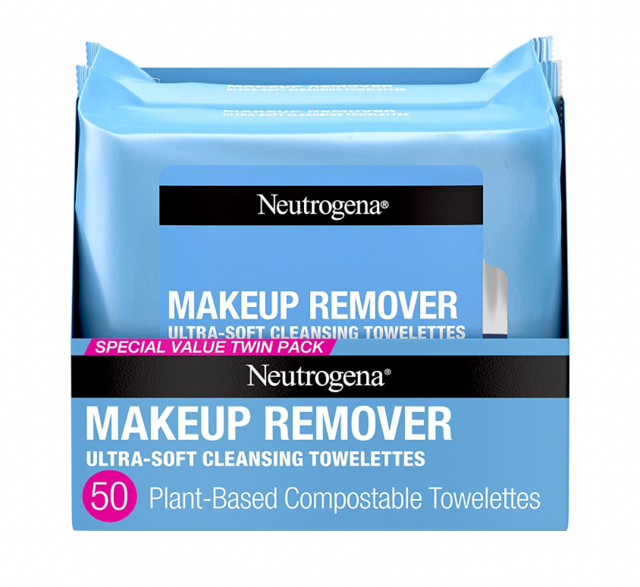 Neutrogena Makeup Remover Cleansing Face Wipes