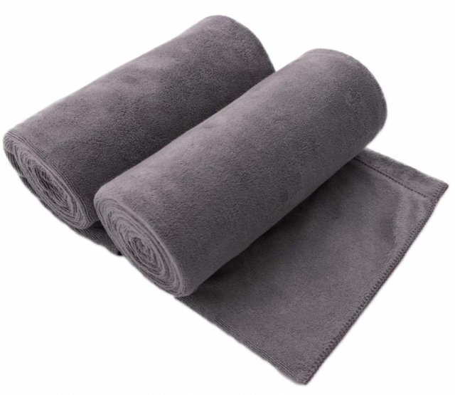 JML Microfiber Bath Towel 2 Pack