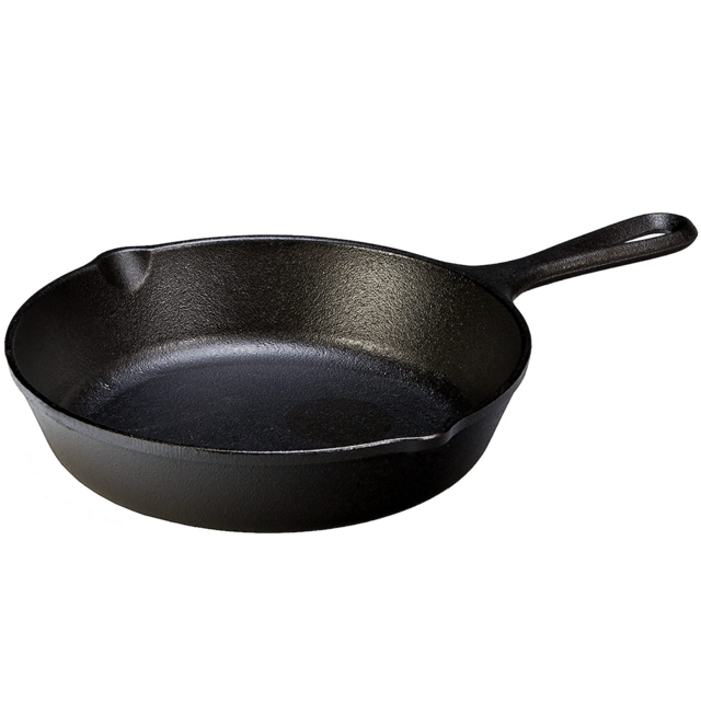 Lodge 8-Inch Seasoned Cast-Iron Skillet