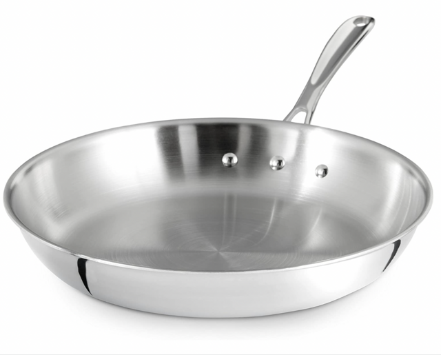 Crane Cookware Stainless Steel Tri Ply Saute Pan – Heath Ceramics