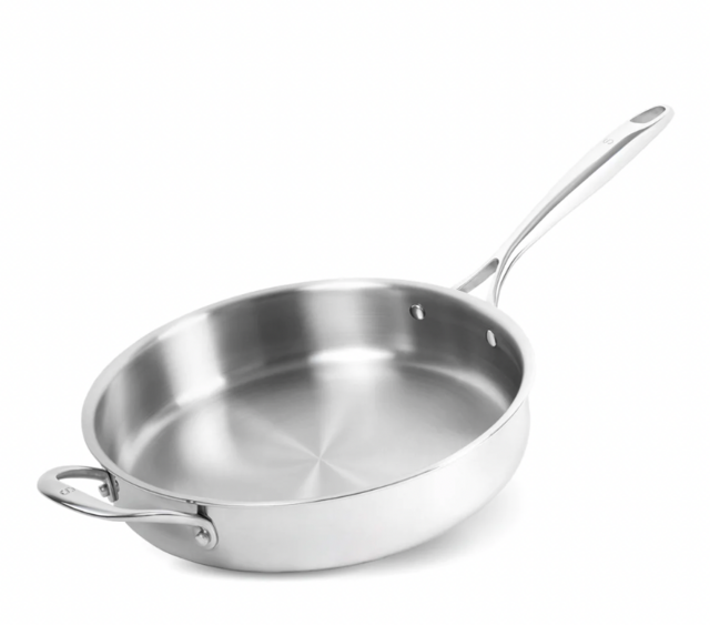 Sardell Kitchen Stainless Steel 4QT Sauté Pan